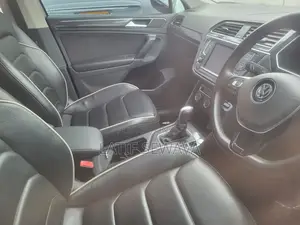 Volkswagen Tiguan 2.0T SEL Premium AWD 4MOTION 2018 Silver