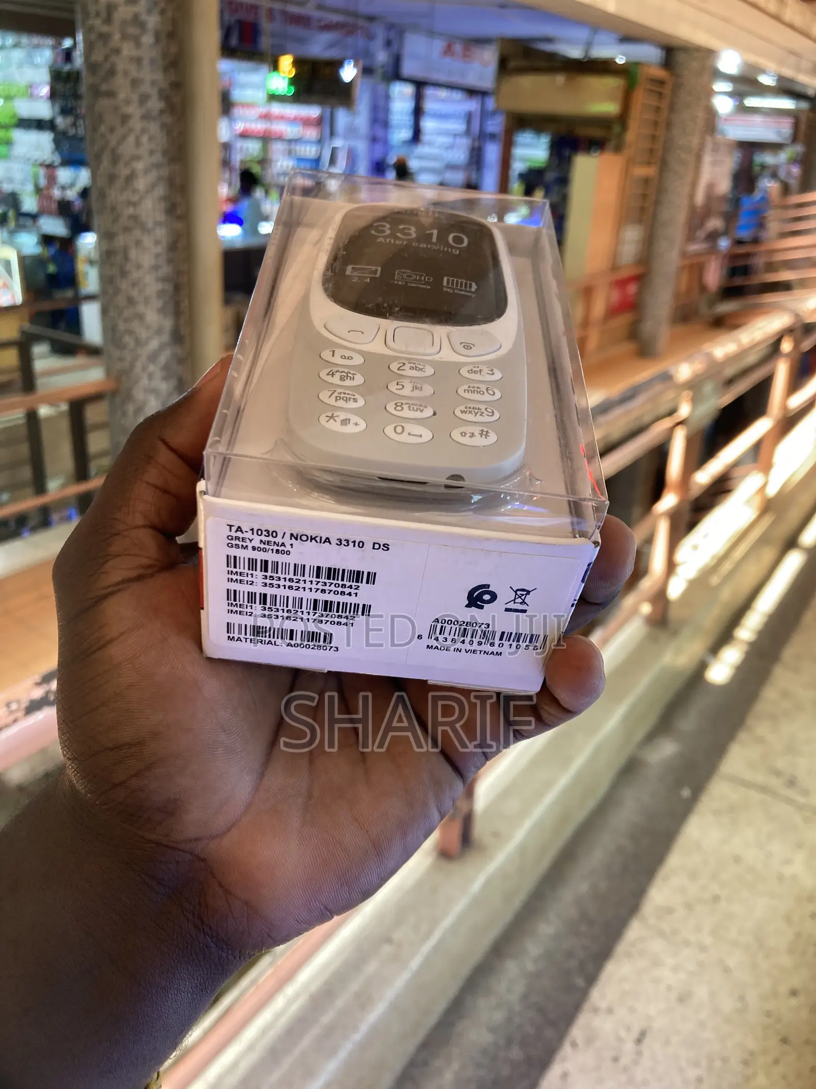 New Nokia 3310 Gray