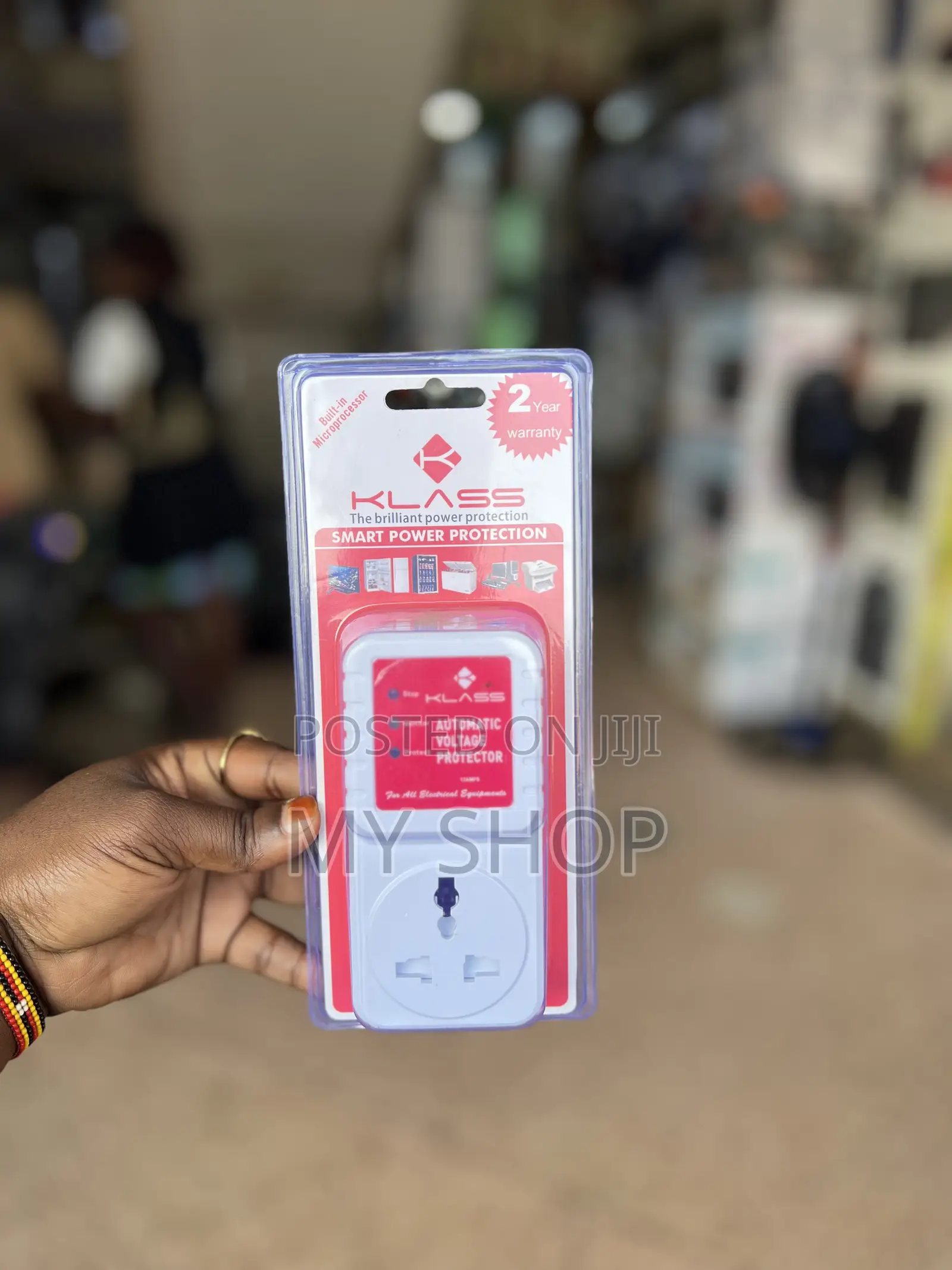Automatic Voltage Protector - Protect All Your Appliances From Surge