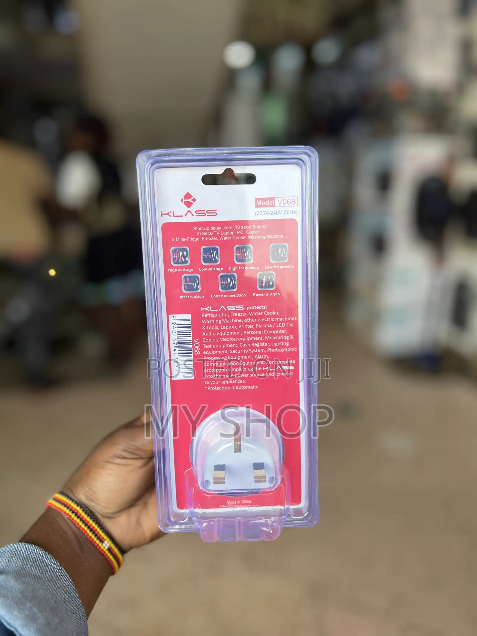Automatic Voltage Protector - Protect All Your Appliances From Surge