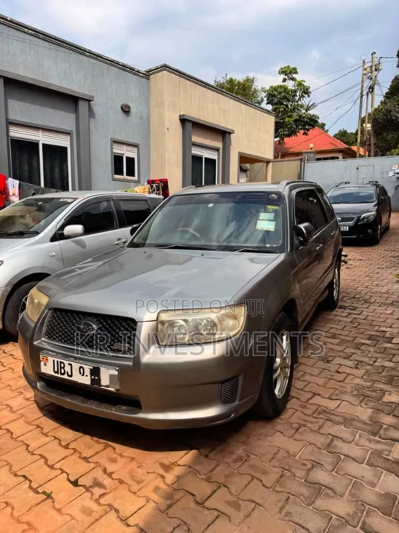 Subaru Forester 2007 Silver