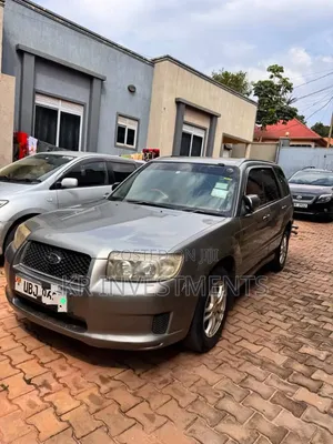 Subaru Forester 2007 Silver