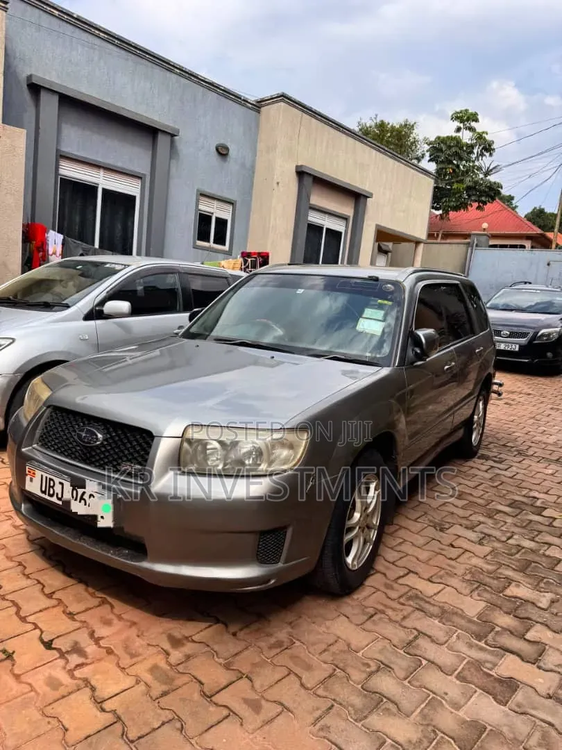 Subaru Forester 2007 Silver