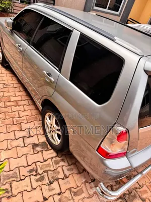 Subaru Forester 2007 Silver
