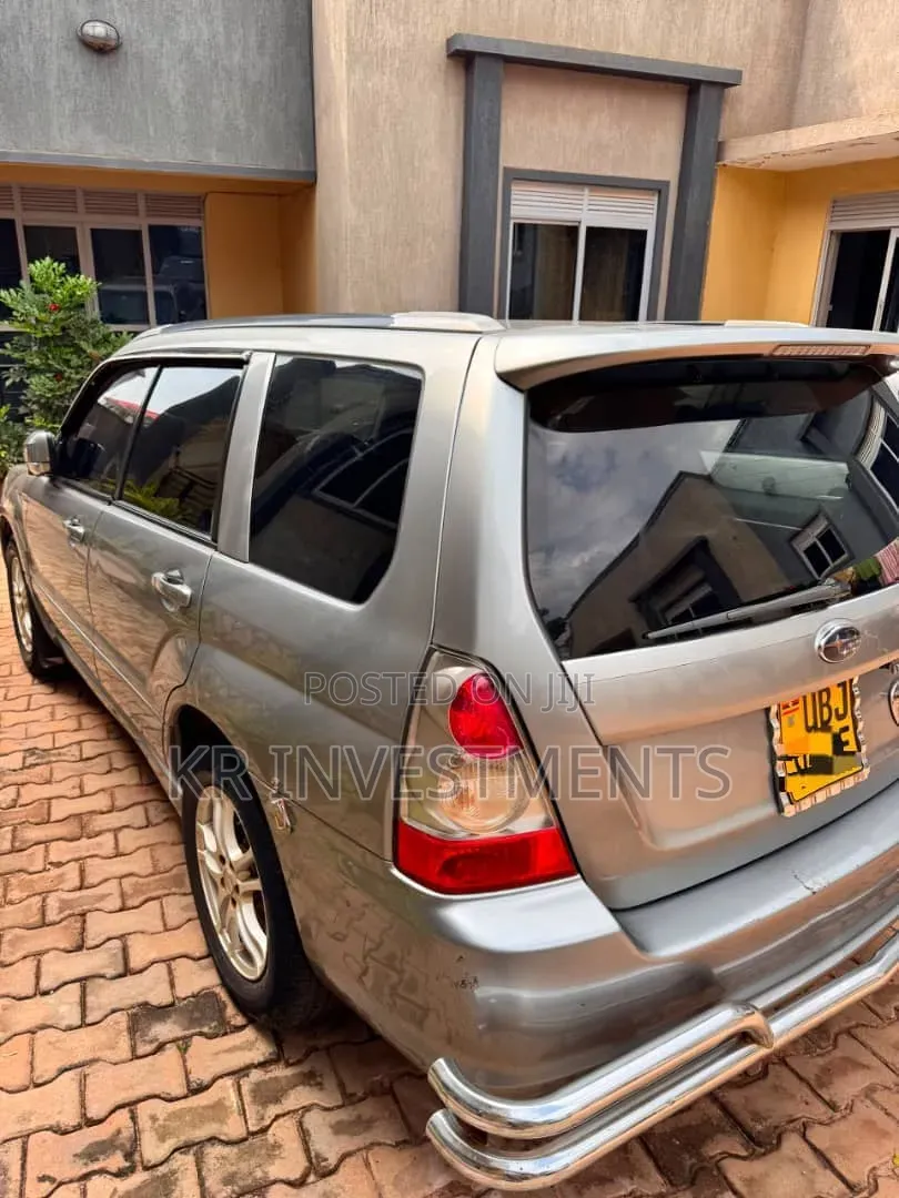 Subaru Forester 2007 Silver