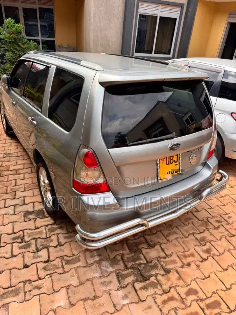 Subaru Forester 2007 Silver