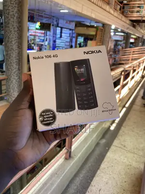 New Nokia 106 Black