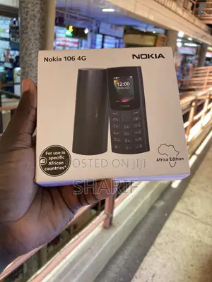 New Nokia 106 Black