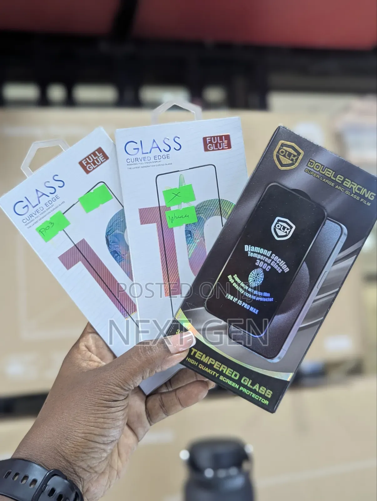 Premium Screen Guards Available