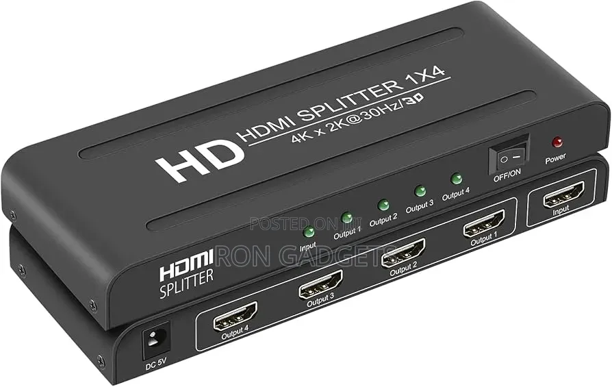 4 in 1 Hdmi Splitter 