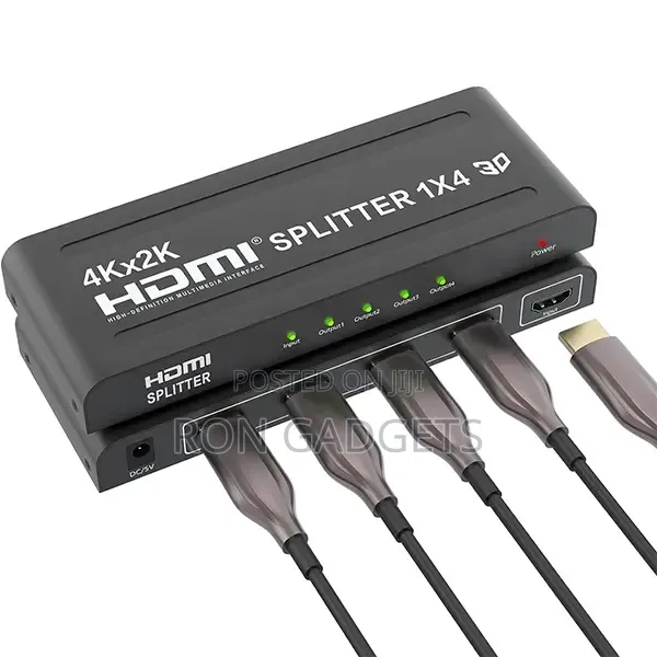 4 in 1 Hdmi Splitter 