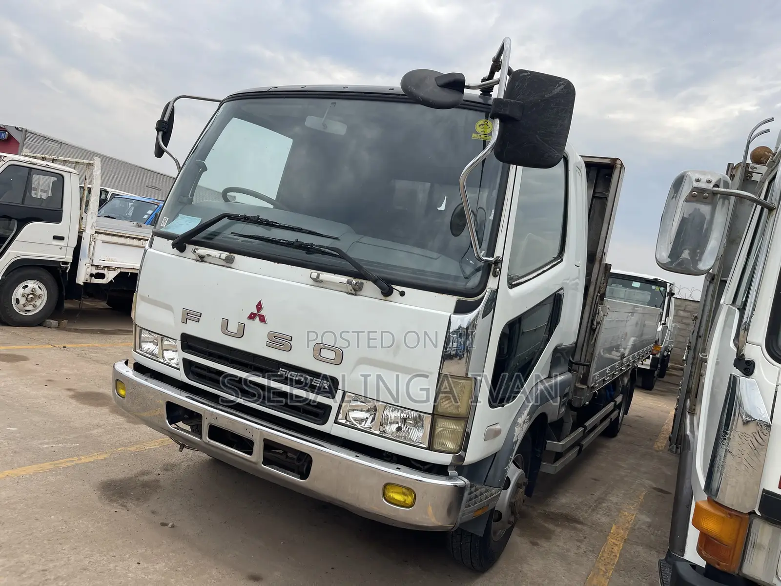 Fuso Truck New Shape 1999
