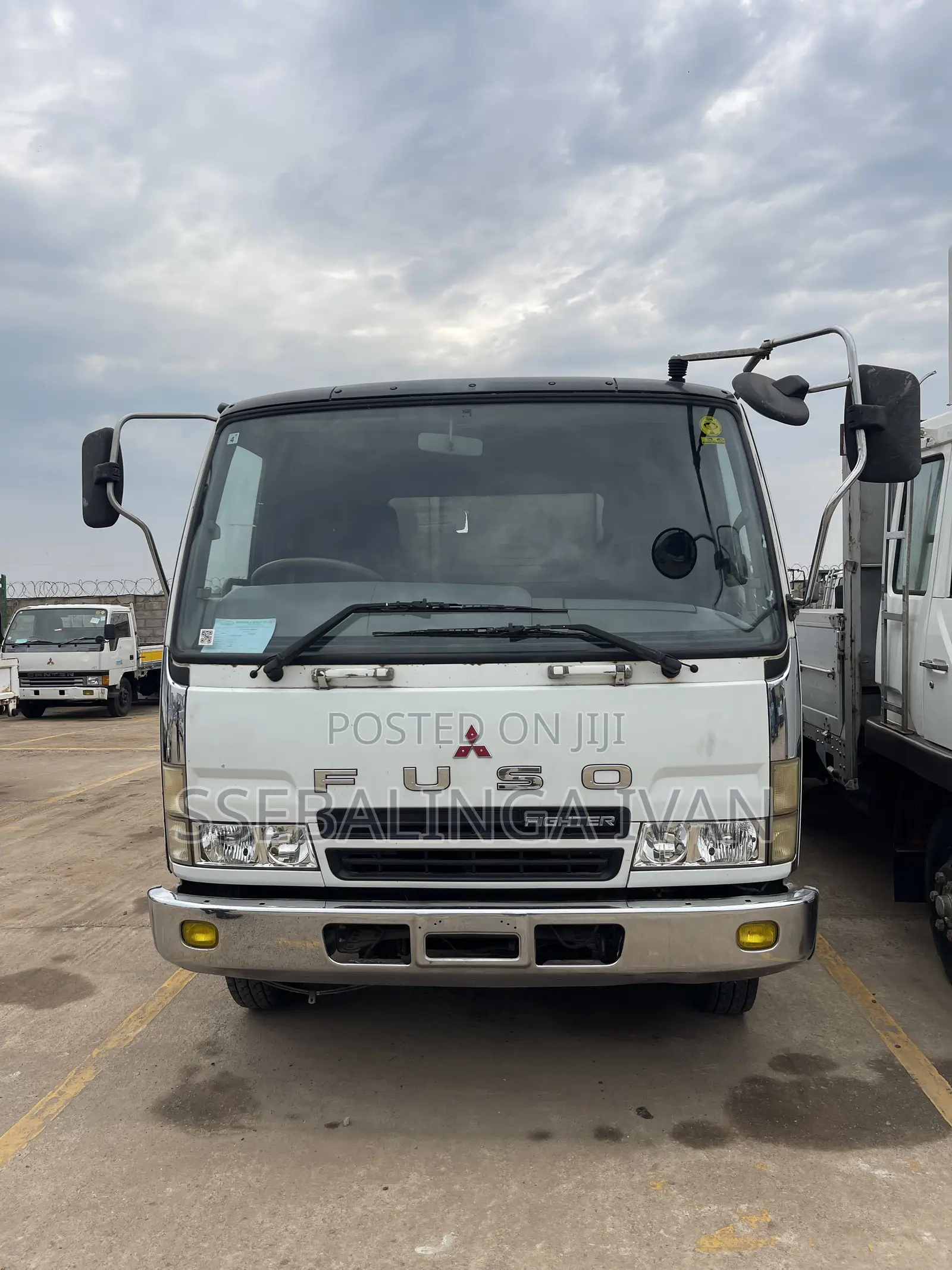 Fuso Truck New Shape 1999