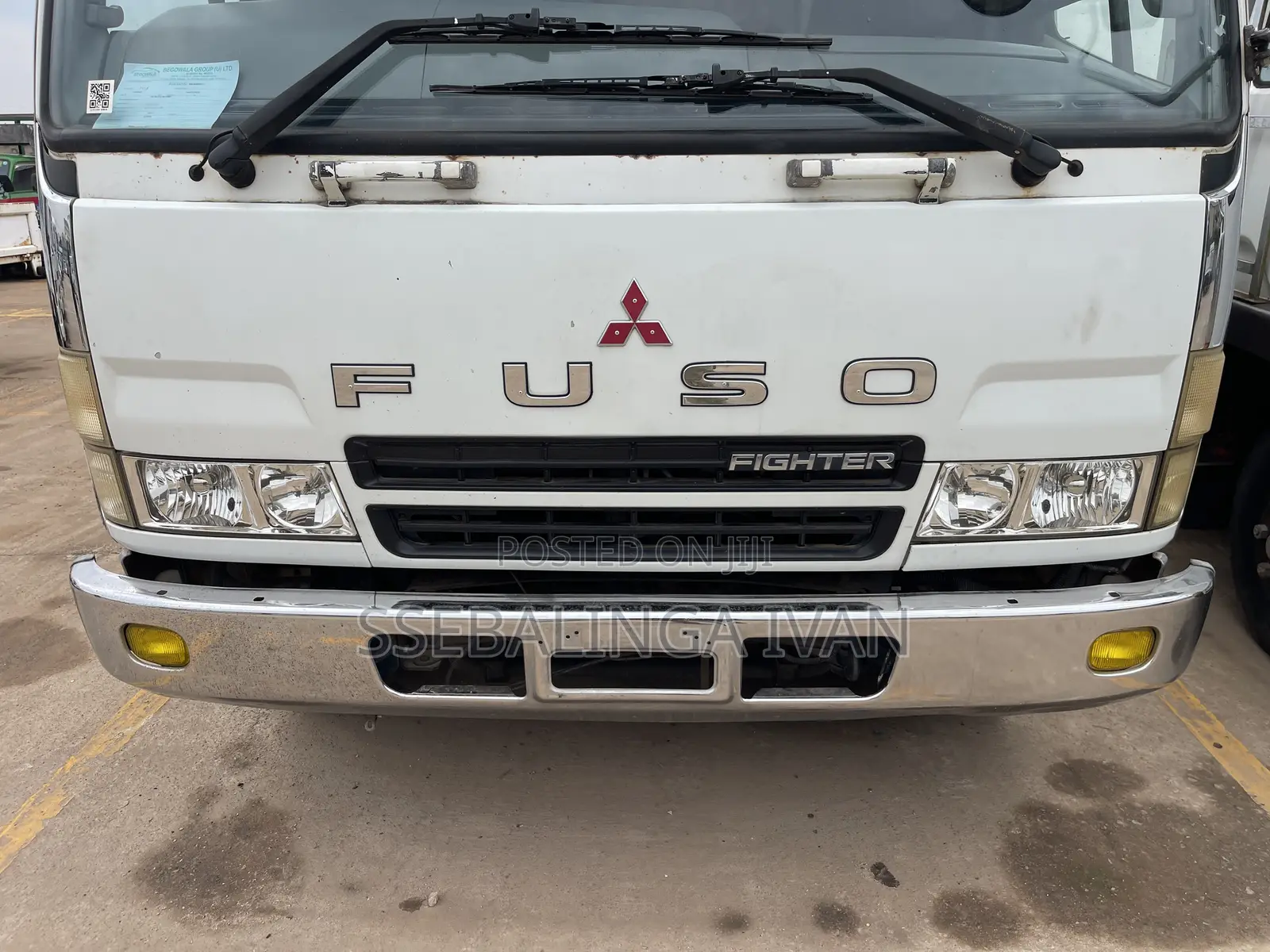 Fuso Truck New Shape 1999