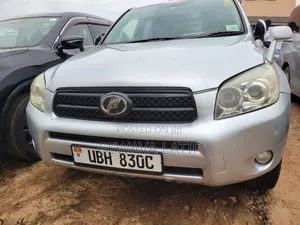 Toyota RAV4 2.4 2008 Silver