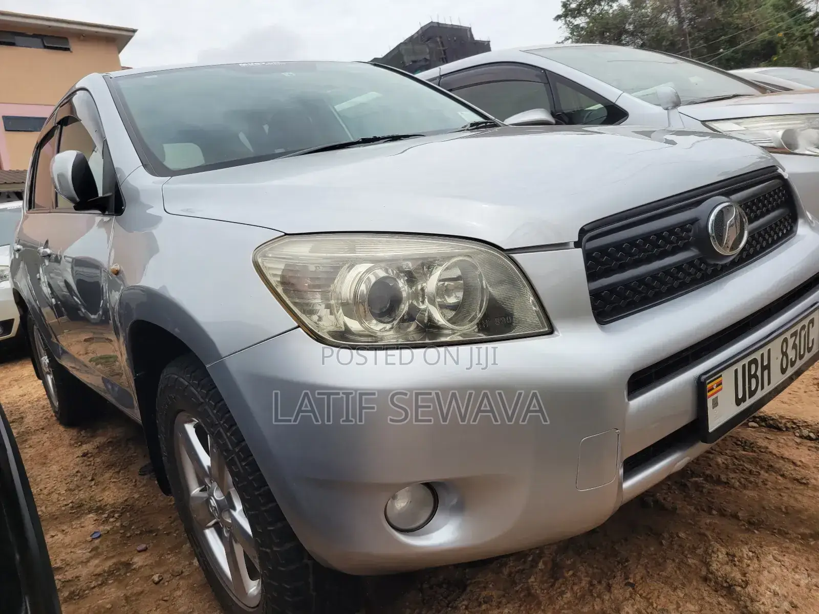 Toyota RAV4 2.4 2008 Silver