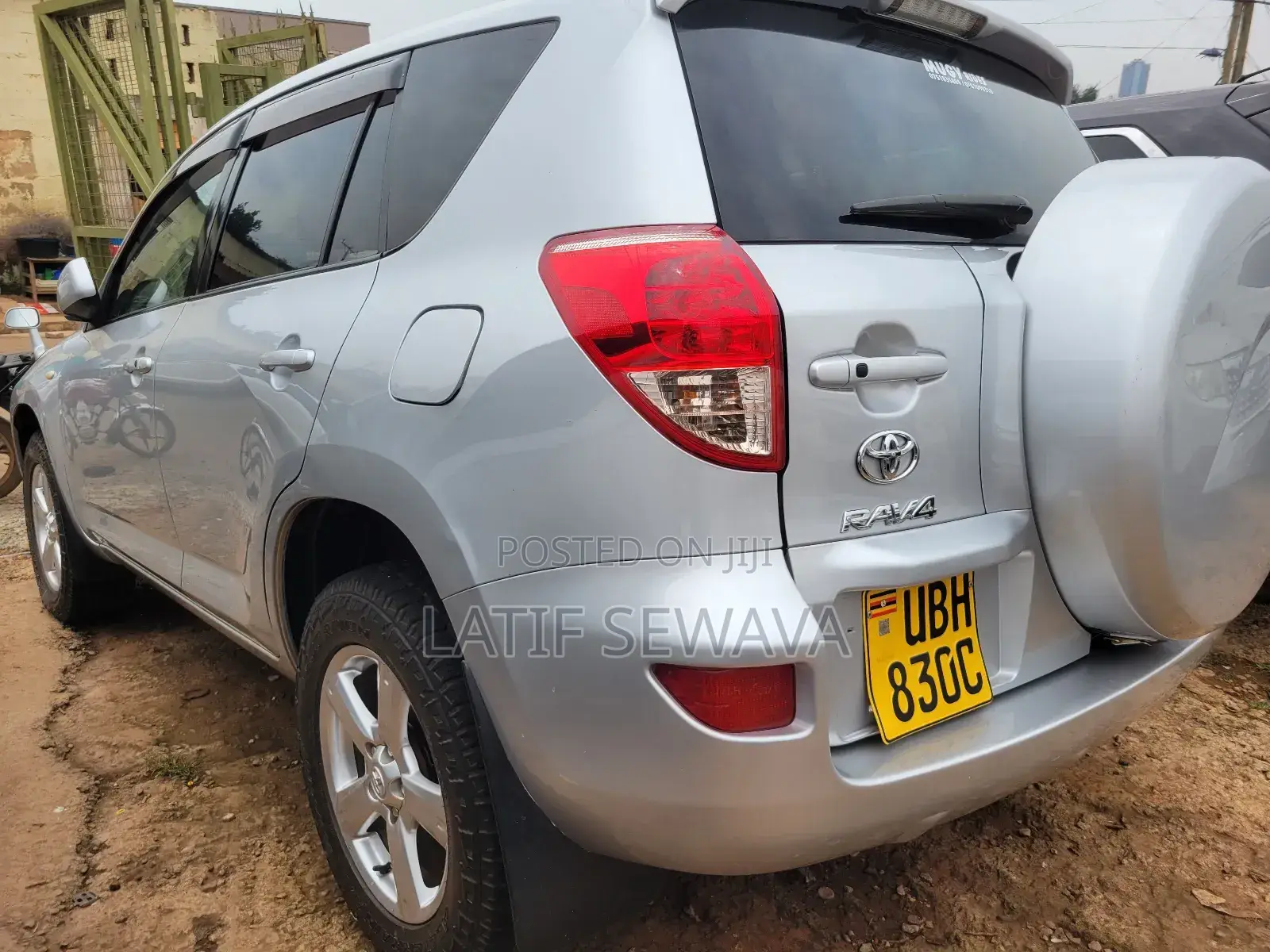 Toyota RAV4 2.4 2008 Silver