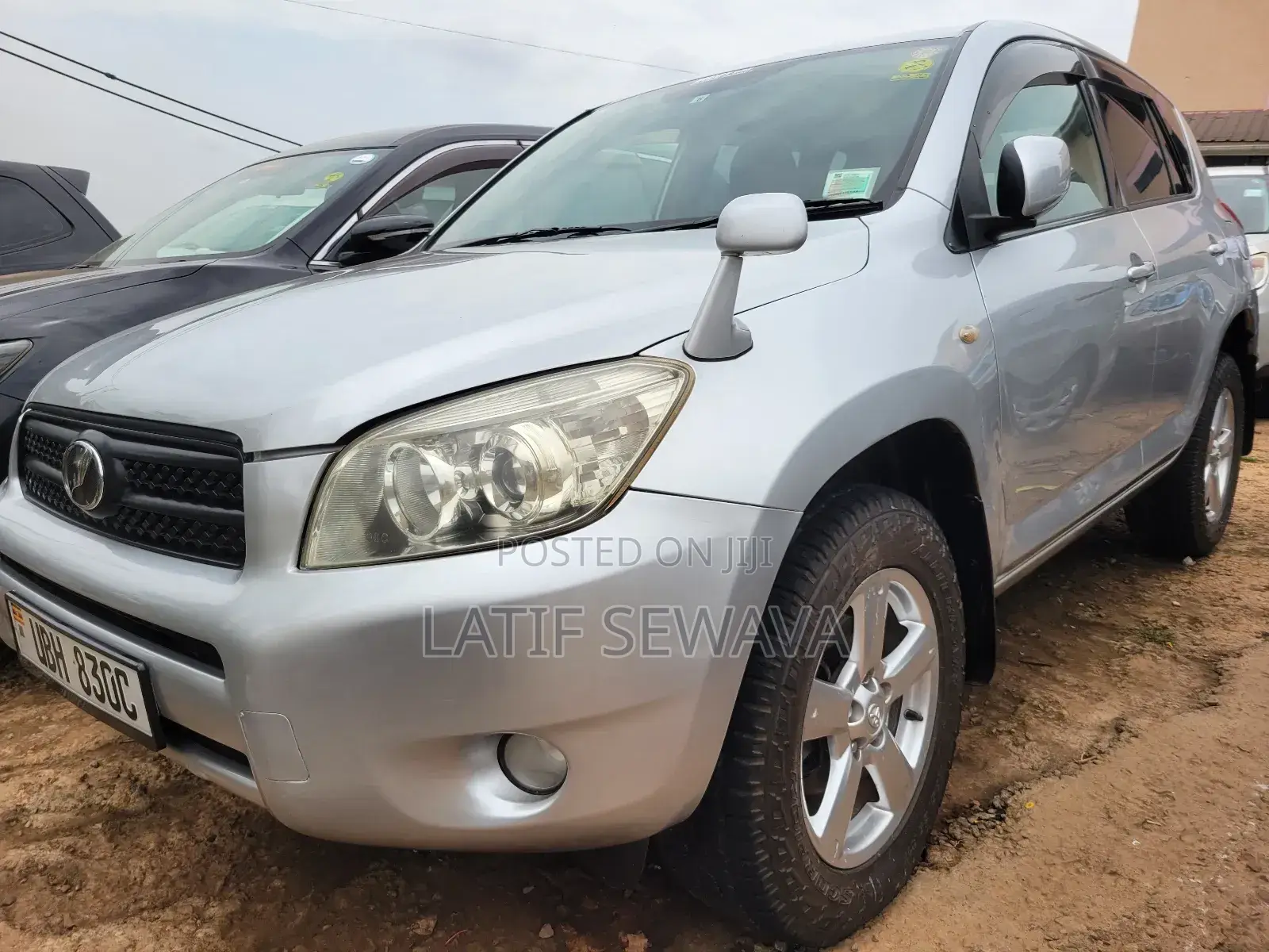Toyota RAV4 2.4 2008 Silver