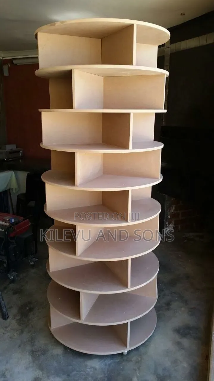 Modern Shoe and Bag Rack Call Us On
