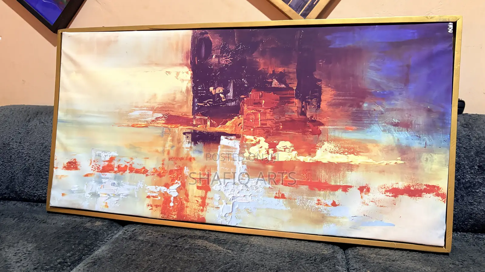 Modern Art Frames Canvas