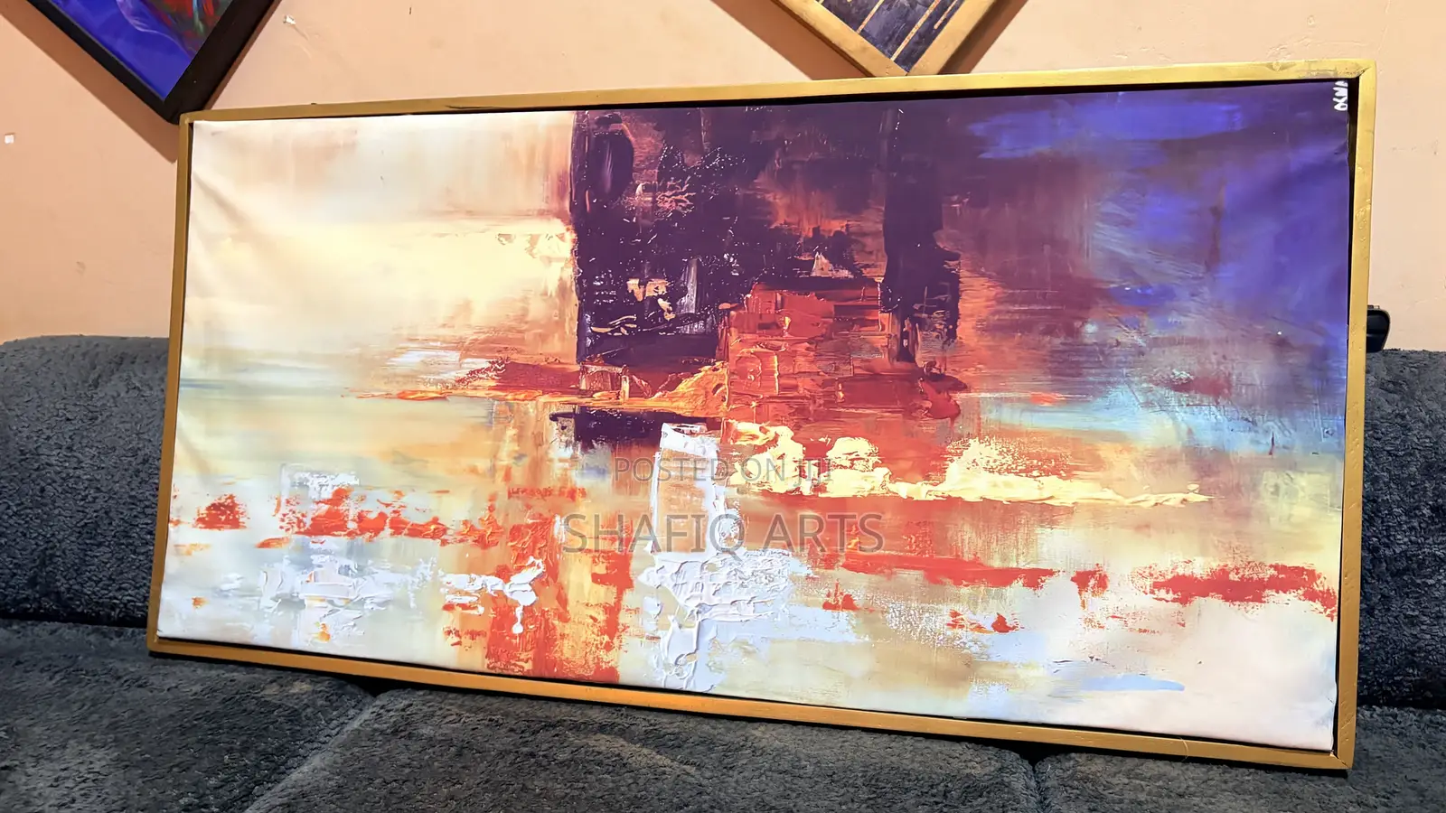 Modern Art Frames Canvas