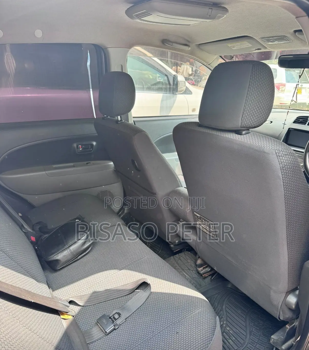 Toyota Passo 1.0 AWD 2009 Pink