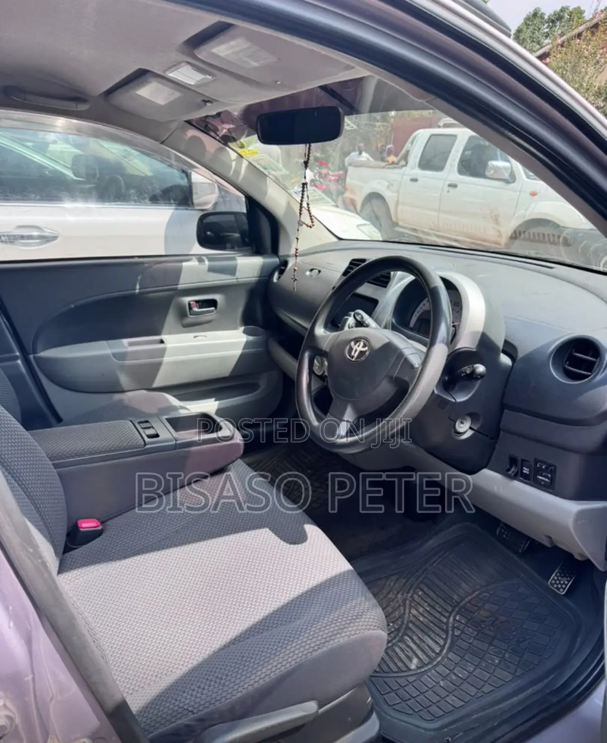 Toyota Passo 1.0 AWD 2009 Pink