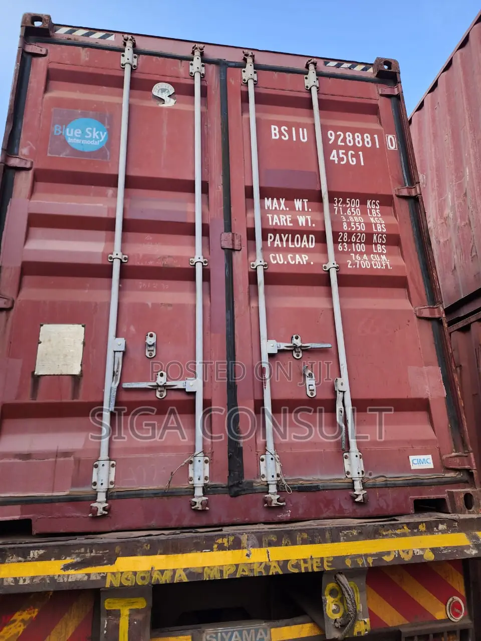 Clean Cheap Cargo Container Available for Sale