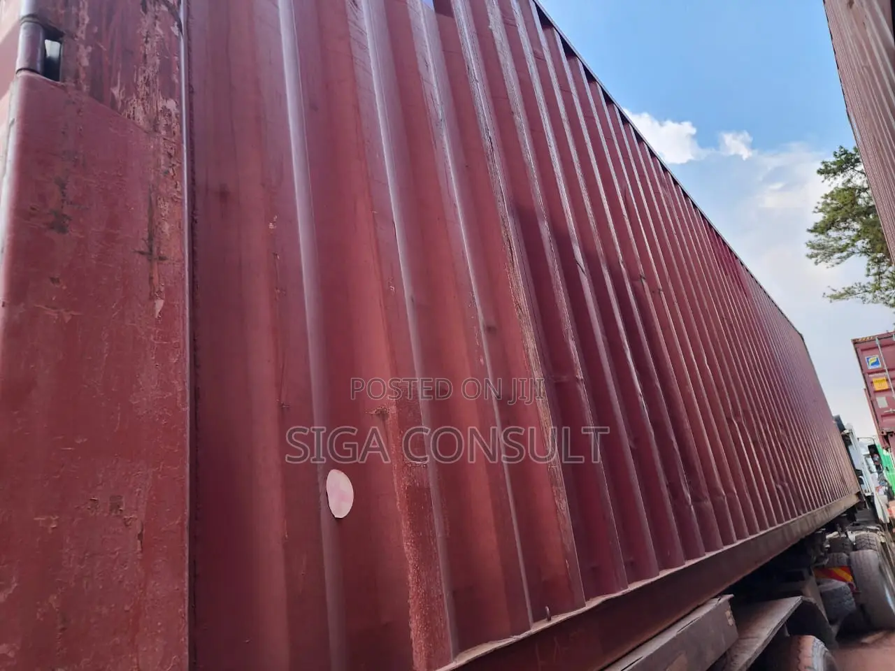 Clean Cheap Cargo Container Available for Sale