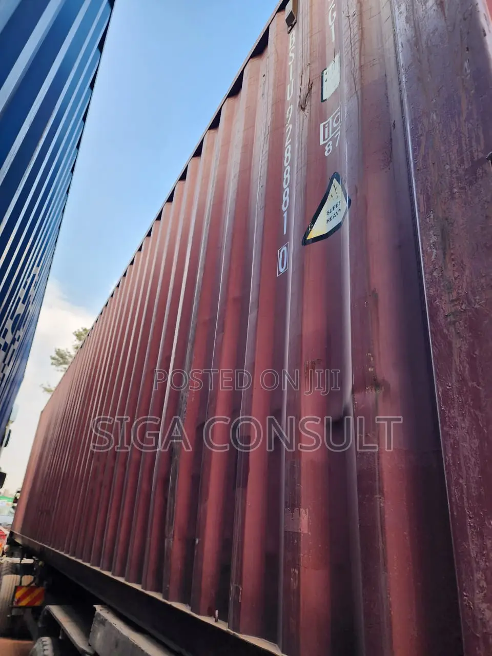 Clean Cheap Cargo Container Available for Sale