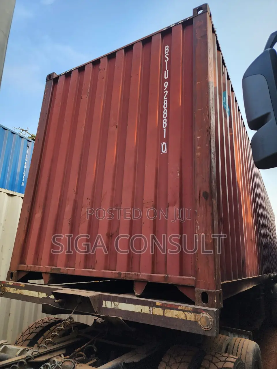 Clean Cheap Cargo Container Available for Sale