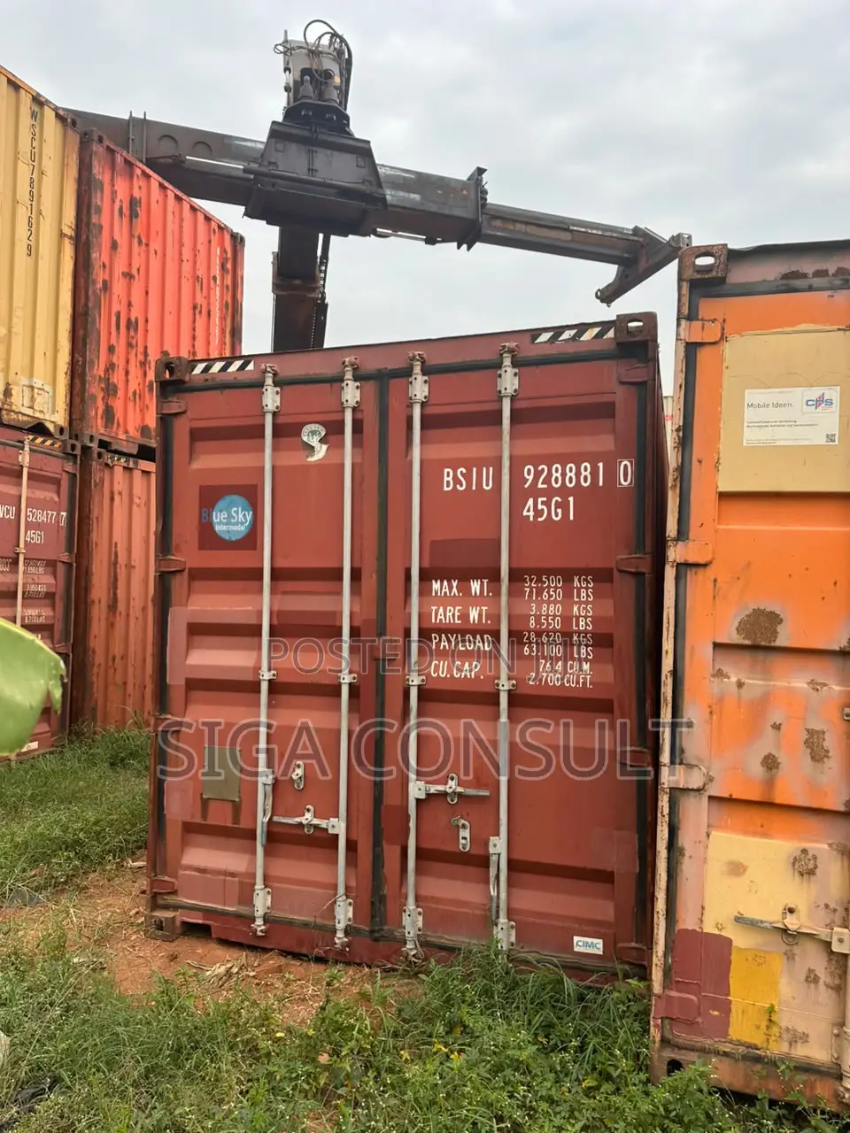 Clean Cheap Cargo Container Available for Sale