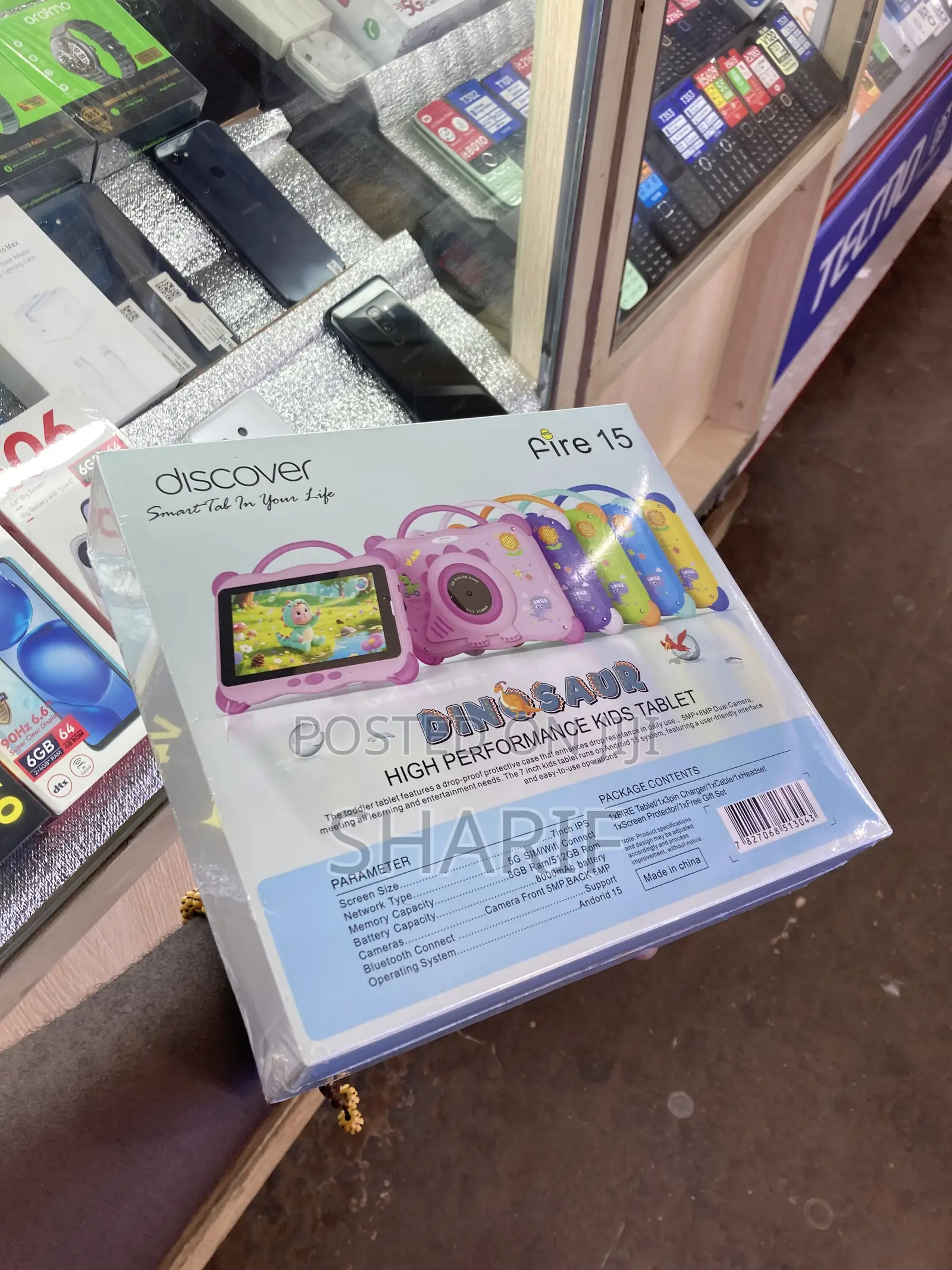 New Tablet 32 GB Blue