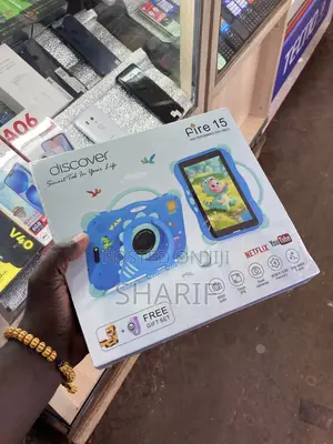 New Tablet 32 GB Blue