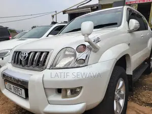 Toyota Land Cruiser Prado 2.7 i 16V 2007 White