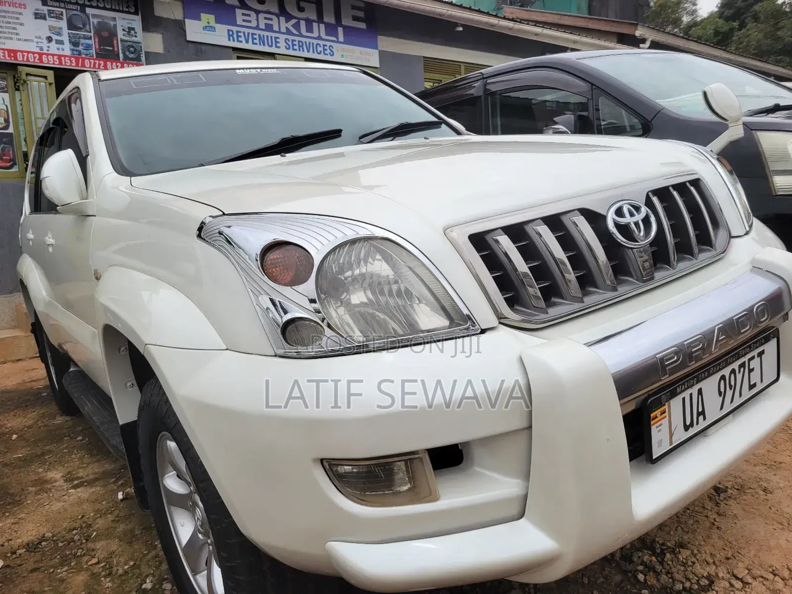 Toyota Land Cruiser Prado 2.7 i 16V 2007 White