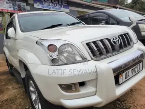 Toyota Land Cruiser Prado 2.7 i 16V 2007 White