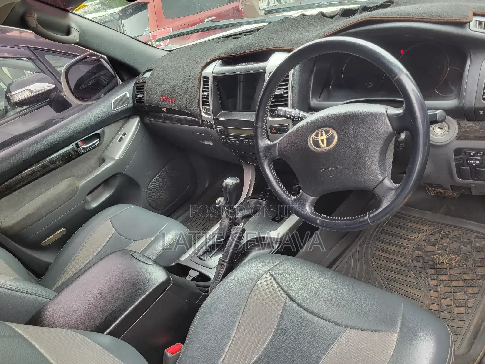 Toyota Land Cruiser Prado 2.7 i 16V 2007 White