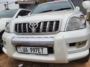 Toyota Land Cruiser Prado 2.7 i 16V 2007 White