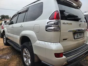 Toyota Land Cruiser Prado 2.7 i 16V 2007 White