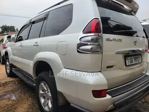 Toyota Land Cruiser Prado 2.7 i 16V 2007 White