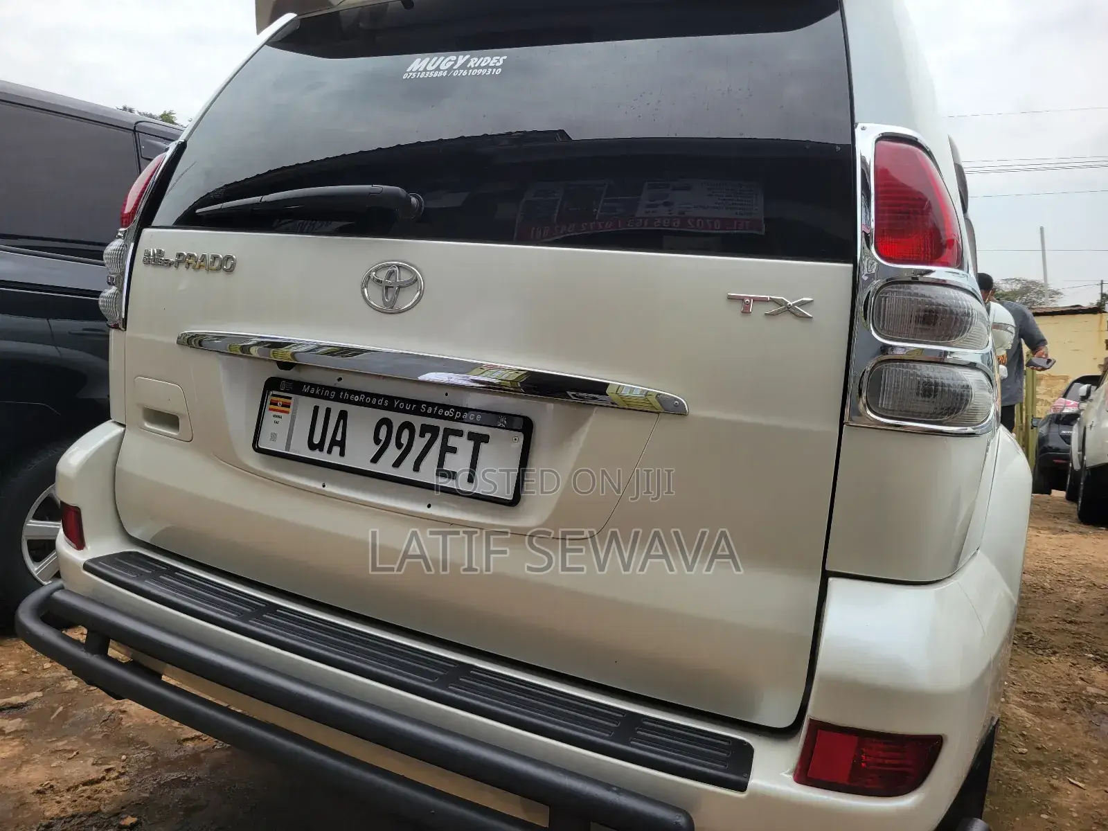 Toyota Land Cruiser Prado 2.7 i 16V 2007 White