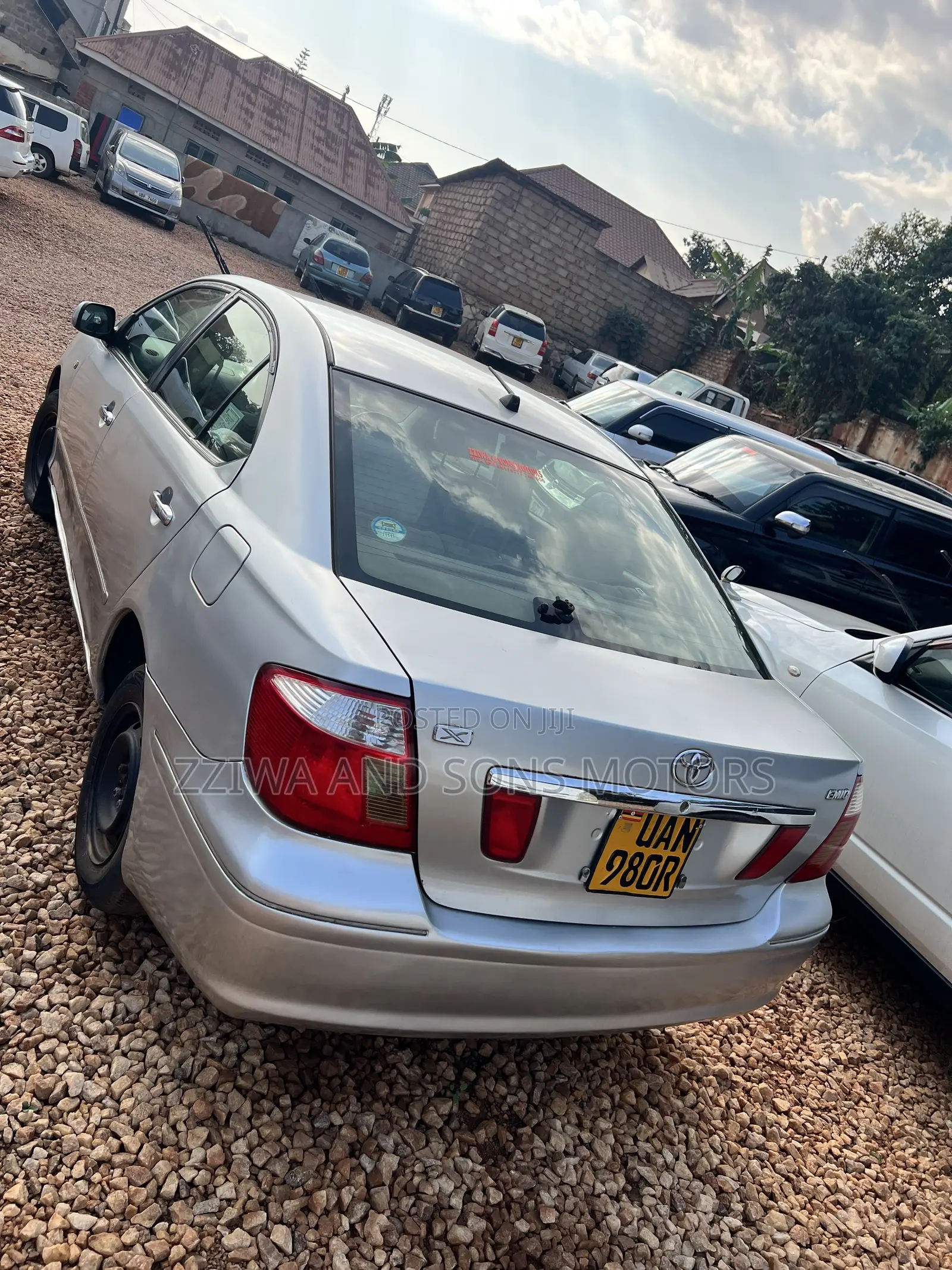 Toyota Premio 1.8 AWD 2004 Silver
