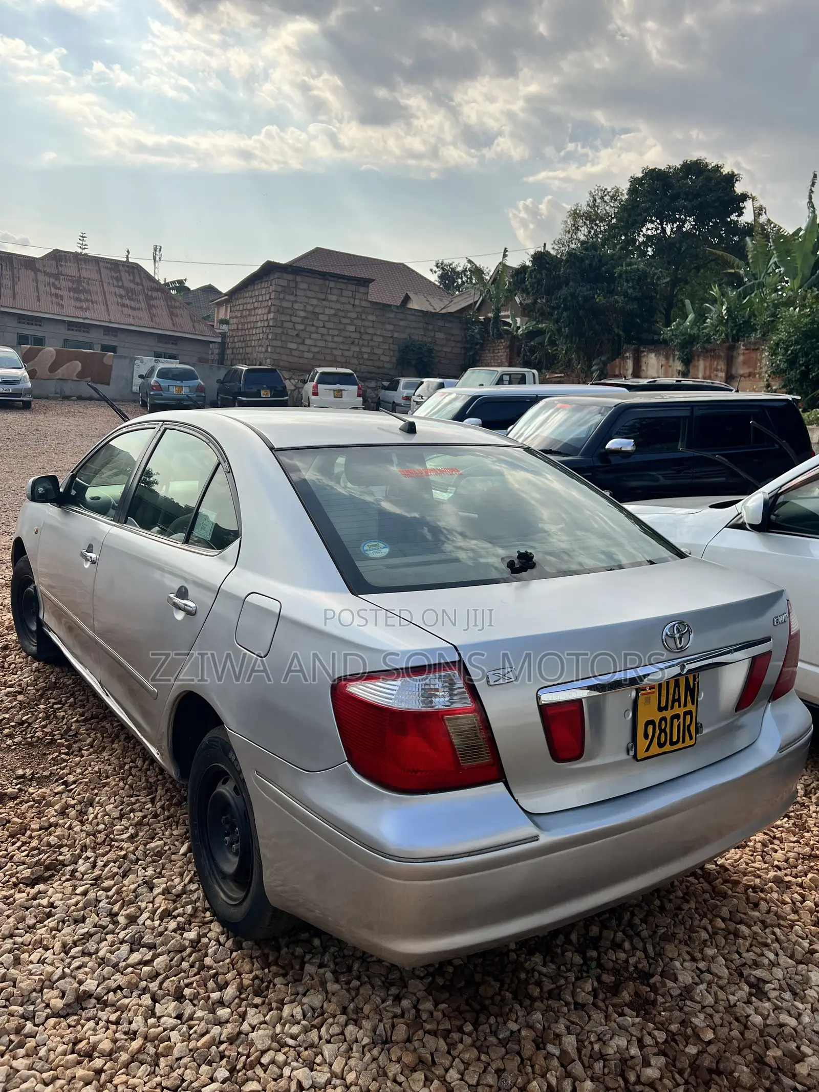Toyota Premio 1.8 AWD 2004 Silver