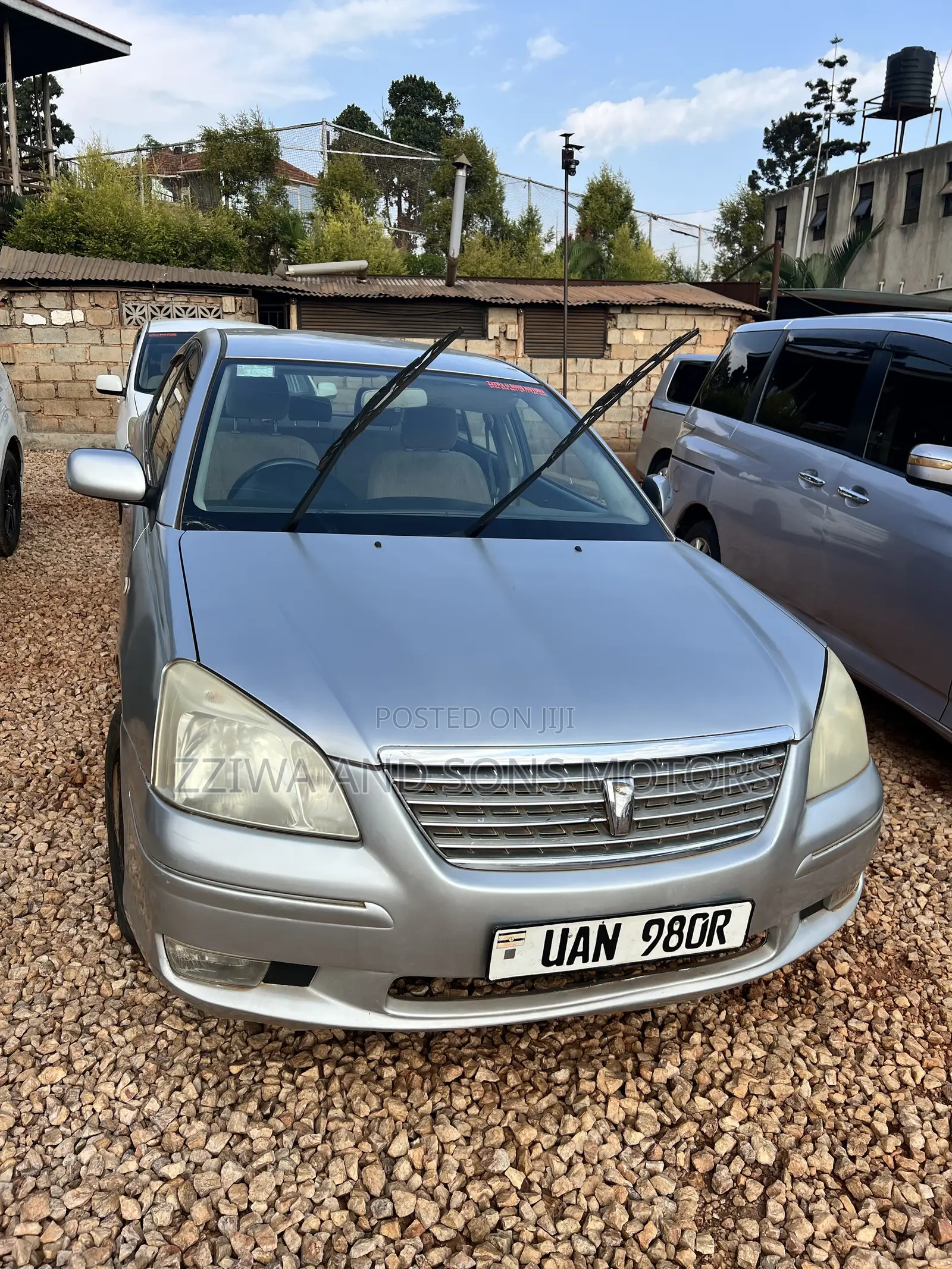 Toyota Premio 1.8 AWD 2004 Silver