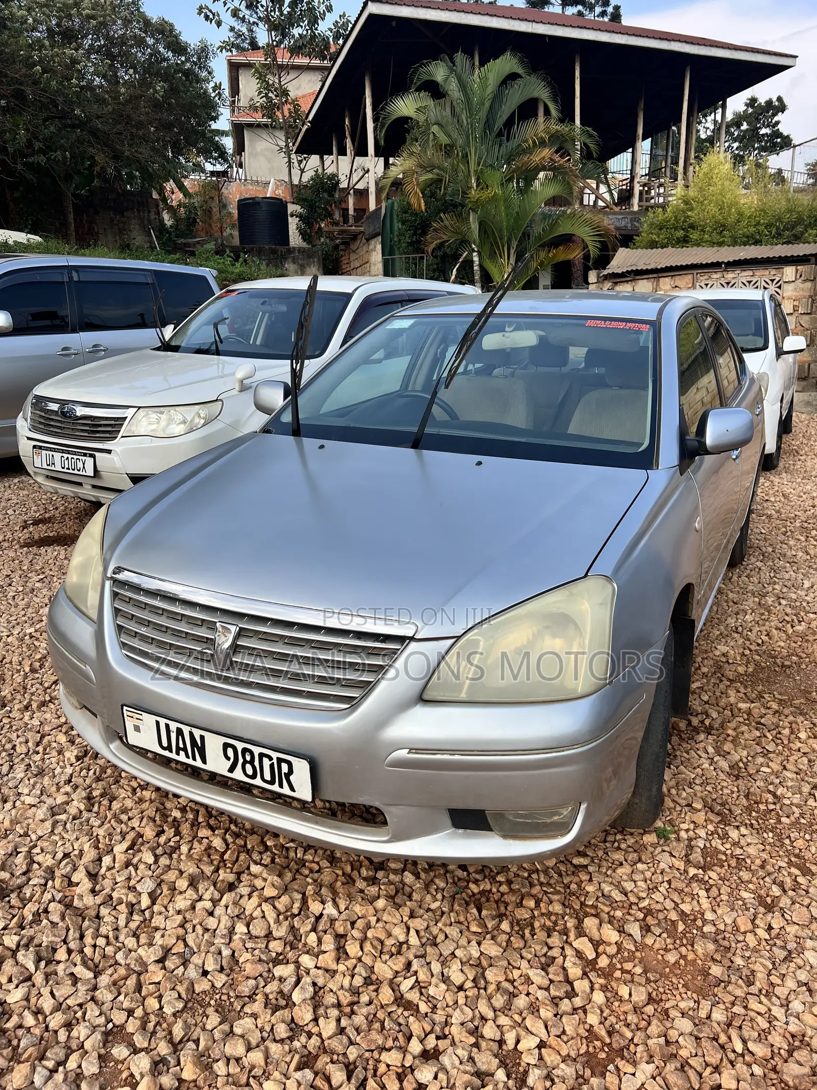 Toyota Premio 1.8 AWD 2004 Silver