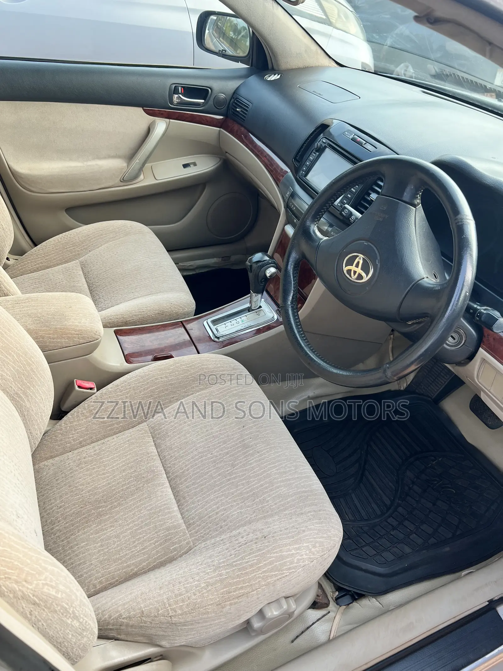 Toyota Premio 1.8 AWD 2004 Silver