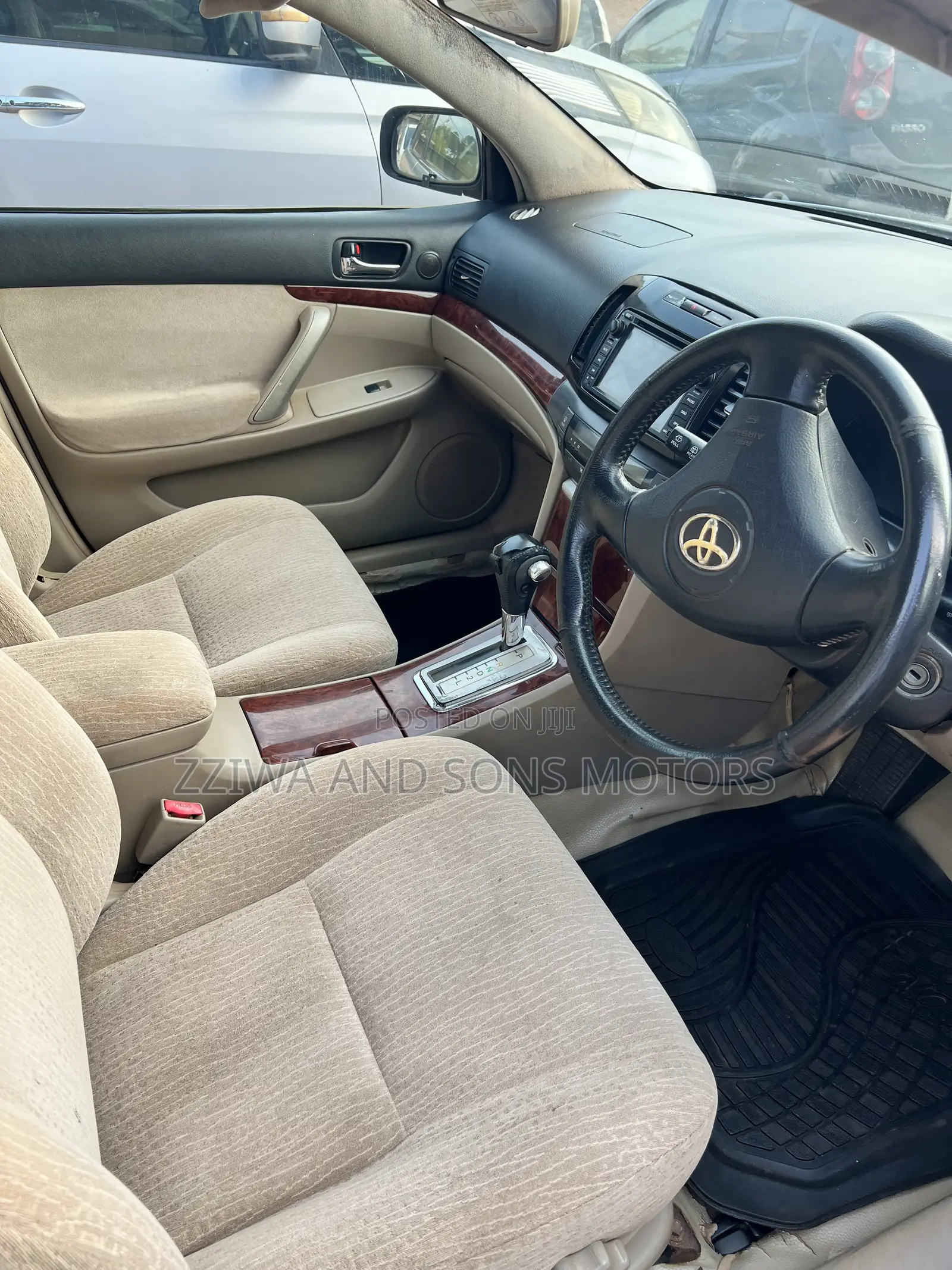 Toyota Premio 1.8 AWD 2004 Silver