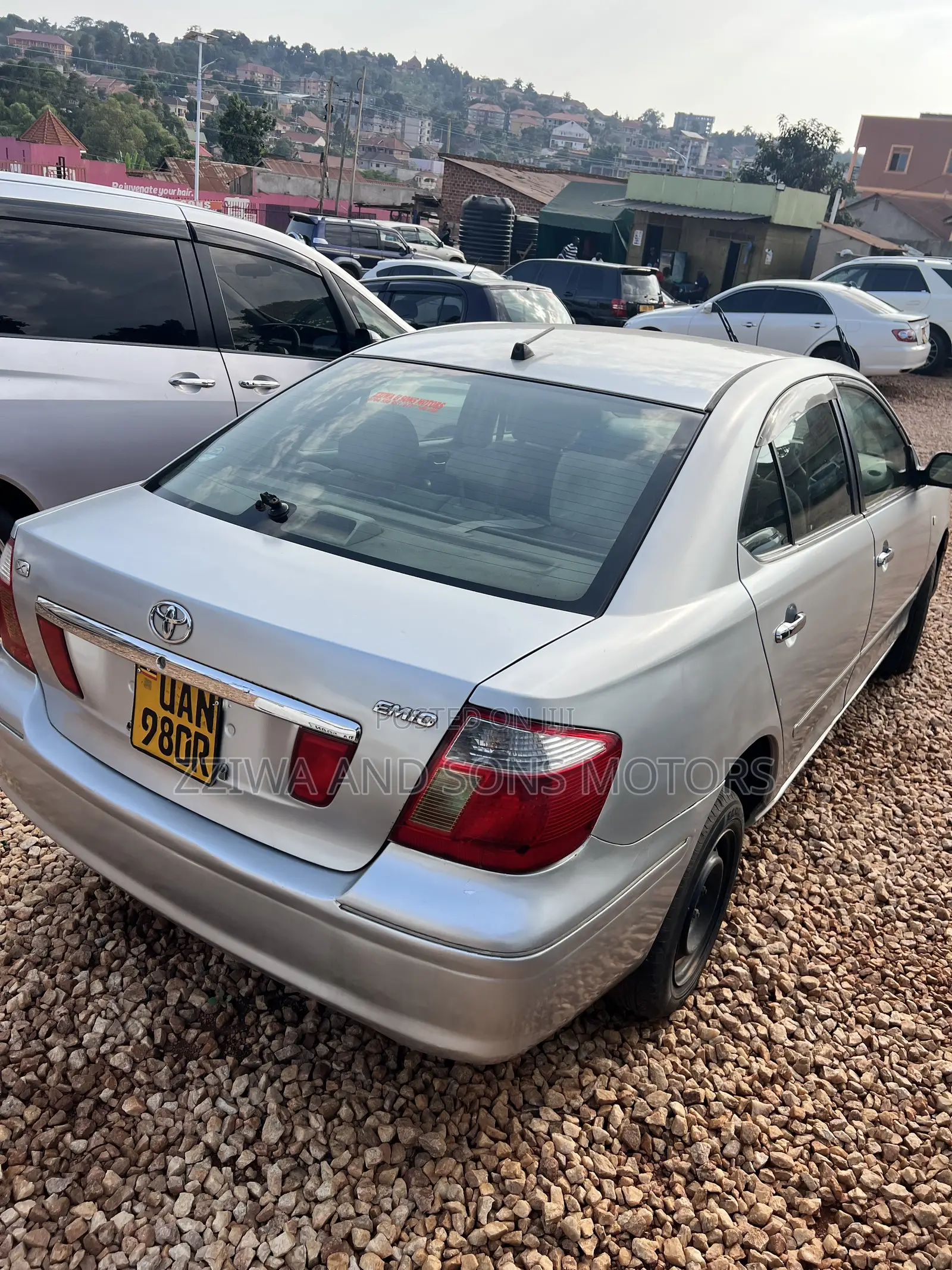 Toyota Premio 1.8 AWD 2004 Silver