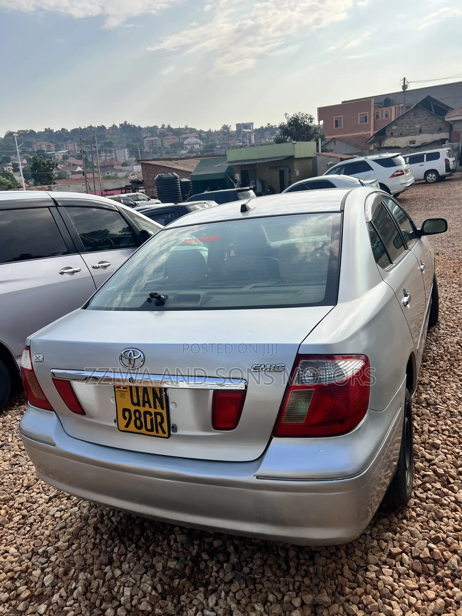 Toyota Premio 1.8 AWD 2004 Silver